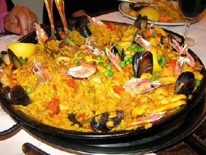 PAELLA - Original seafood