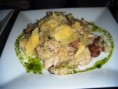 Rissotto with Mushrooms and Parmegiano Cheese